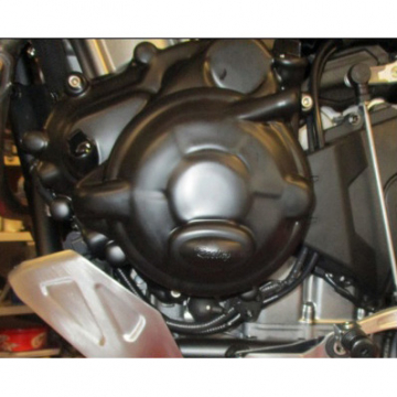 view R&G ECC0298R LHS Engine Case Cover, Black for Honda CRF1100L Africa Twin (2020-)