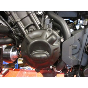 view R&G ECC0322R LHS Engine Case Cover, Black for Honda CBR650R / CB650R (2021-)