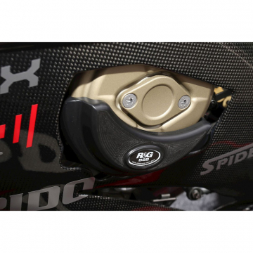 view R&G ECS0148BK LHS Engine Case Slider, Black for Ducati Panigale/Streetfighter V4 (2019-)
