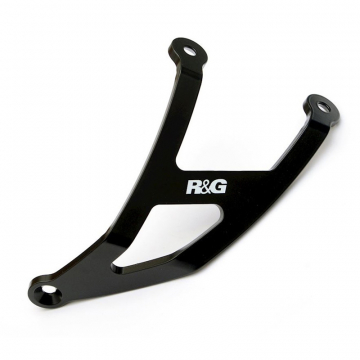 view R&G EH0100BK Exhaust Hanger, Black for BMW S1000XR (2020-)