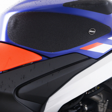 view R&G EZRG006BL Tank Traction Grips for Aprilia RS660 (2021-)