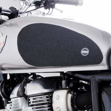 view R&G EZRG1401CL Tank Traction Grips, Clear for Royal Enfield Interceptor 650 (2019-)