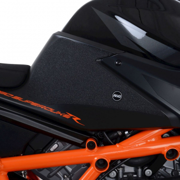 view R&G EZRG514CL Tank Traction Grips, Clear for KTM 1290 Super Duke R (2020-)