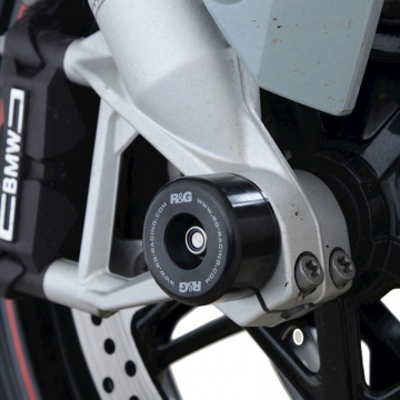 view R&G FP0239BK Fork Protectors, Black for BMW S1000XR (2020-)