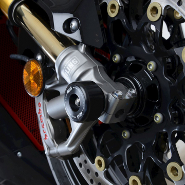 view R&G FP0240BK Fork Protectors, Black for Honda CBR1000RR-R SP (2020-)