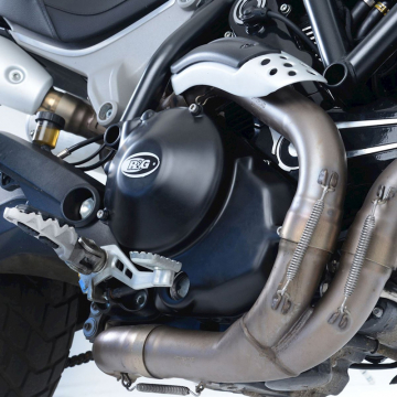 view R&G KEC0120BK Engine Case Cover Kit(Hydraulic Clutch) for Ducati Scrambler 1100 (2018-)