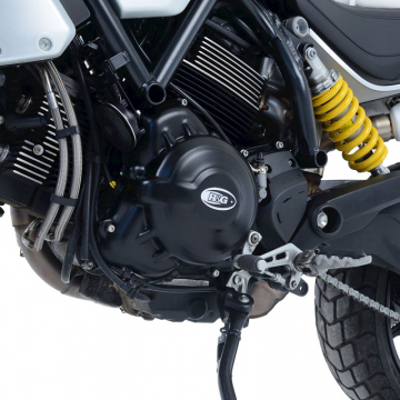 view R&G KEC0128BK Engine Case Cover Kit for Ducati Scrambler 1100 '18-