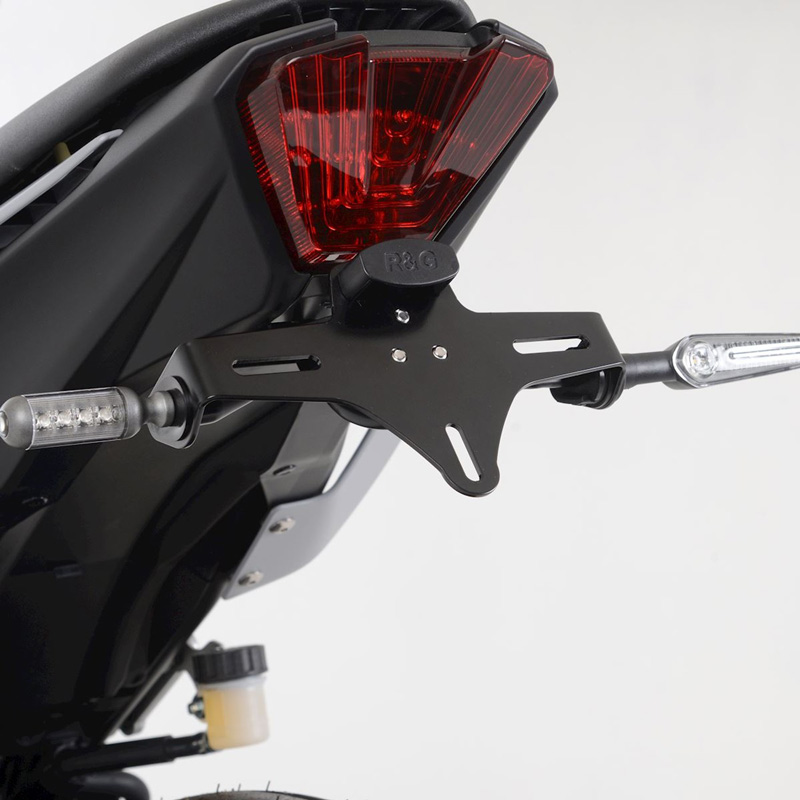 R G Lp Bk Tail Tidy For Yamaha Mt Accessories International