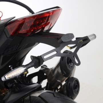 view R&G LP0316BK Tail Tidy for Ducati Monster 950 (+) (2021-)