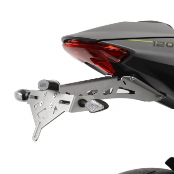 view R&G LP0320SS Tail Tidy, Stainless Steel for Triumph Speed Triple 1200 RS (2020-)