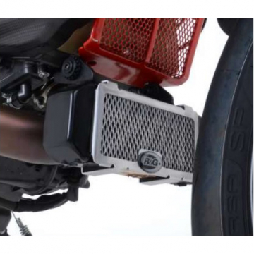 view R&G OCG0035TI Oil Cooler Guard, Titanium for Ducati Hypermotard 950 (2019-)