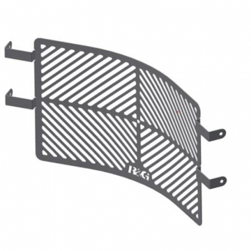 view R&G SRG0073SS Stainless Steel Radiator Guard for Ducati models