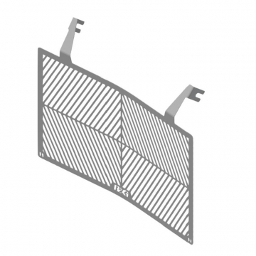 view R&G SRG0095SS Stainless Steel Radiator Guard for Ducati Monster 950 Plus (2021-)