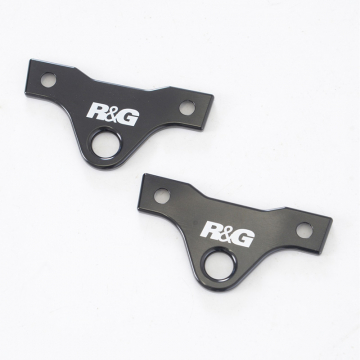 view R&G TH0022BK Tie-Down Hooks, Black for Honda Africa Twin Adventure Sports (2018-2019)