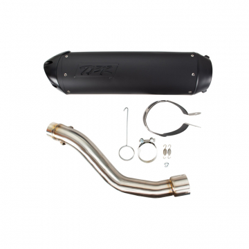 view Two Bros 005-5380409-B S1R Slip-On Exhaust System for Harley Pan America 1250 (2021-)