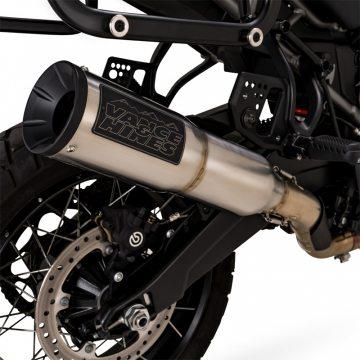 view Vance & Hines 16533 Adventure Hi-Output 450 Slip-On Exhaust for Harley Pan America '21-