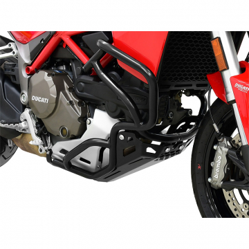 view Zieger 10002921 Skid Plate, Black for Ducati Multistrada 1200 (2015-2017)