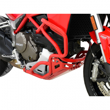view Zieger 10002923 Skid Plate, Red for Ducati Multistrada 1200 (2015-2017)