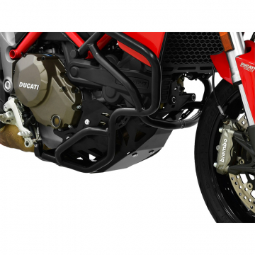 view Zieger 10003116 Skid Plate, Black for Ducati Multistrada 1200 (2015-2017)