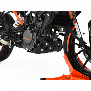 view Zieger 10003188 Skid Plate, Black for KTM 125 Duke (2017-)