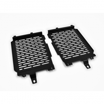 view Zieger 10003818 Radiator Guard, Black for BMW R1200GS LC '15-'18 & R1250GS (2019-)