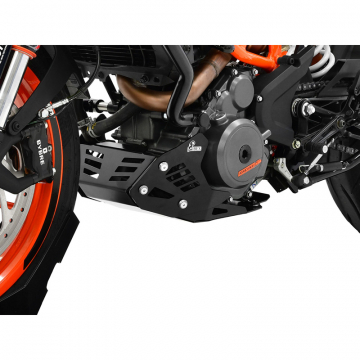 view Zieger 10004566 Skid Plate, Black for KTM 390 Duke (2017-2019)