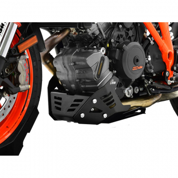 view Zieger 10004571 Skid Plate, Black for KTM 1290 Superduke R / GT (2014-2019)