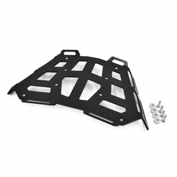 view Zieger 10005279 Top Case Rack, Black for BMW F750GS & F850GS (2019-)