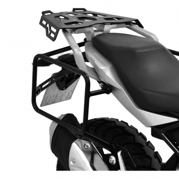 view Zieger 10005335 Side Carriers, Black for BMW G310GS (2017-2019)