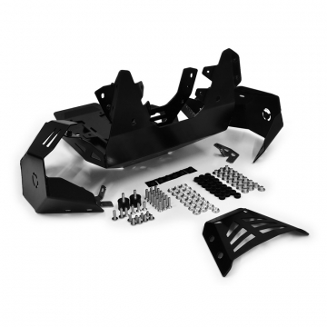 view Zieger 10006610 Skid Plate, Black for KTM 790 Adventure (2019-)