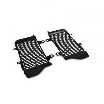 view Zieger 10007009 Radiator Guard, Black for Honda Africa Twin CRF1100DL (2020-)