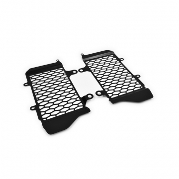 view Zieger 10007010 Radiator Guard, Black for Honda Africa Twin CRF1100DL (2020-)