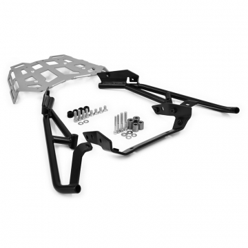 view Zieger 10007039 Top Case Rack, Silver for Honda CRF1100L Africa Twin (2020-)