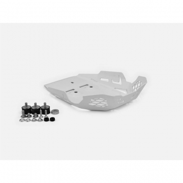 view Zieger 10007071 Skid Plate, White for BMW R1250GS (2019-)