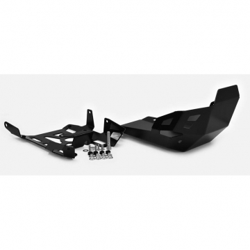 view Zieger 10008139 Skid Plate, Black for Triumph Tiger 900 Models (2019-)