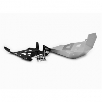 view Zieger 10008140 Skid Plate, Silver for Triumph Tiger 900 Models (2019-)