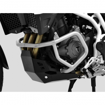 view Zieger 10008143 CrashBars, Silver for Triumph Tiger 900 models (2019-)