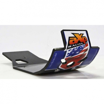 view AXP AX1458 Glide Plate, Black for Yamaha YZ250F '19- / YZ450F '18-