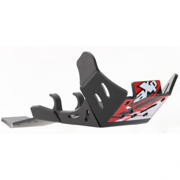 view AXP AX1590 Xtrem Skid Plate, Black for Gas-Gas EC250F / EC350F '21-