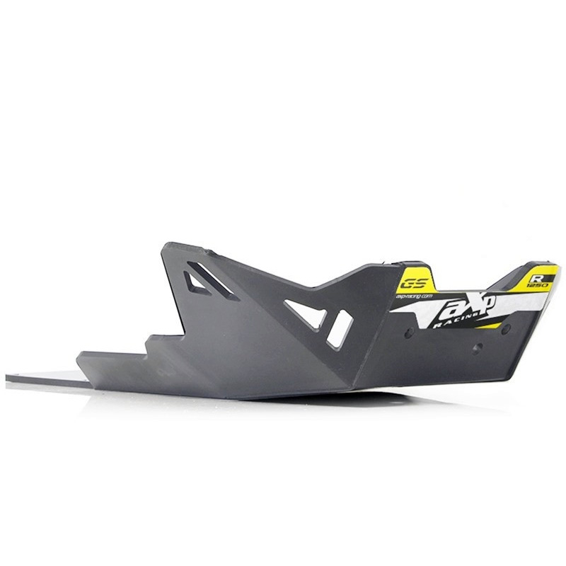 AXP AX1620 Adventure Skid Plate, BlackYellow for BMW R1250GS