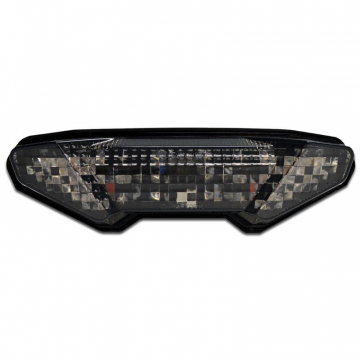 view Custom LED Blaster-X Tail Light, Smoked for Yamaha Tracer 900 / GT '19-'20