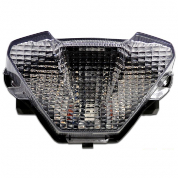 view Custom LED Blaster-X LED Tail Light, Clear for Yamaha MT-07 '18-'20