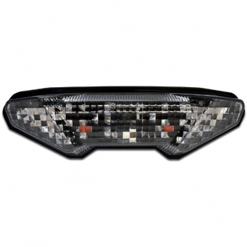 view Custom LED Blaster-X LED Tail Light, Clear for Yamaha FZ-09 '14-'16