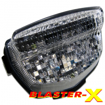 view Custom LED Blaster-X LED Tail Light, Clear for Honda CBR1000RR (2008-2016)