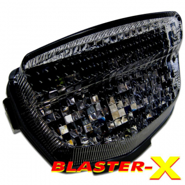 view Custom LED Blaster-X LED Tail Light, Smoked for Honda CBR1000RR (2008-2016)