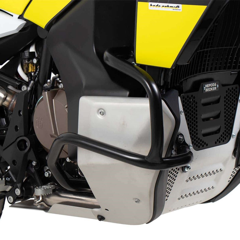 Hepco Becker Engine Guard Black For Husqvarna Norden