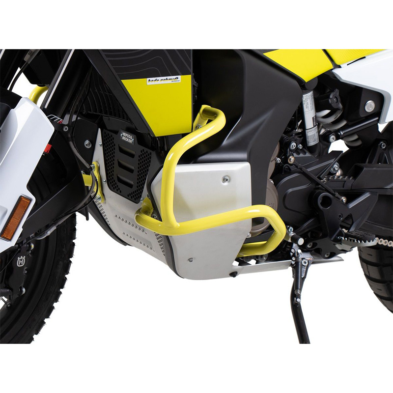 Hepco Becker Engine Guard Yellow For Husqvarna Norden