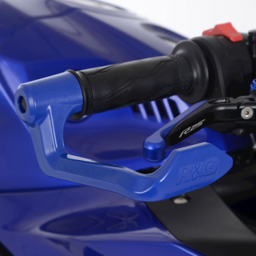 view R&G BLG0009BL Brake Lever Guard, Blue for Ducati and Honda