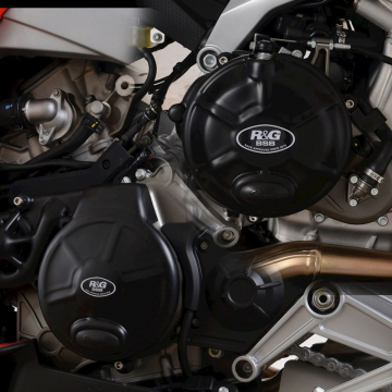 view R&G KEC0137R Engine Case Cover Kit for Aprilia RS660 & Tuono 660 (2021-)