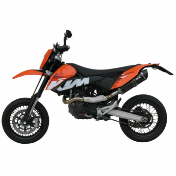 view SC-Project KTM02-02O Oval Exhaust for KTM 690 Enduro / R and 690 SMC / R (2008-2011)